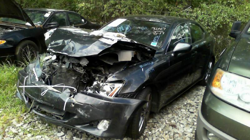 2008 Lexus IS 250 Front Seat