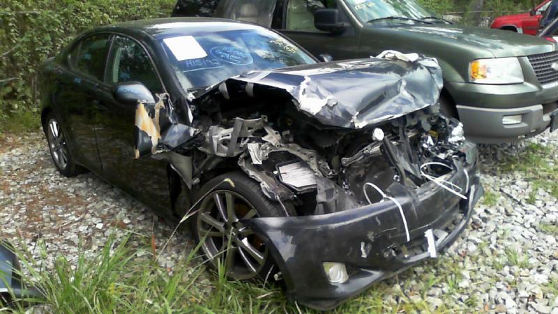 2008 Lexus IS 250 Audio & Visual Equip.(Radio)
