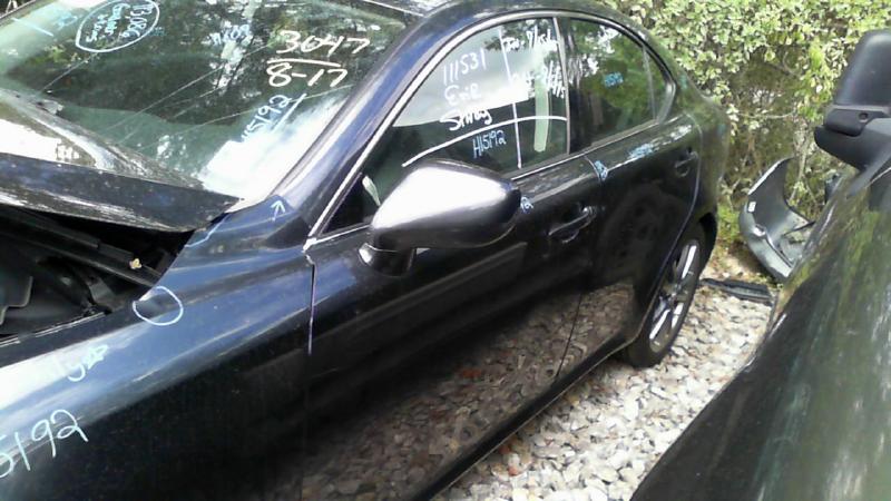 2008 Lexus IS 250 Audio & Visual Equip.(Radio)