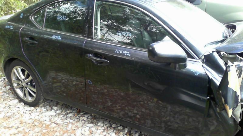 2008 Lexus IS 250 Front Seat