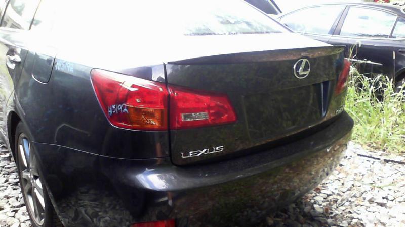 2008 Lexus IS 250 Front Seat