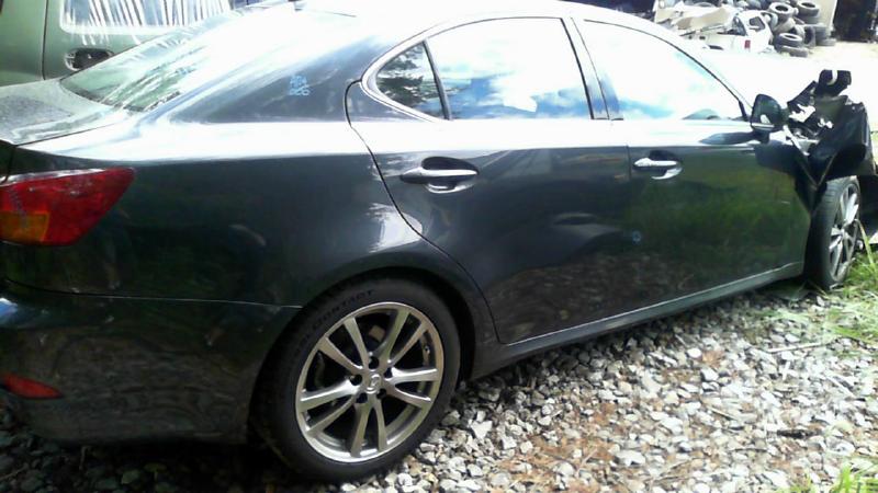 2008 Lexus IS 250 Front Seat