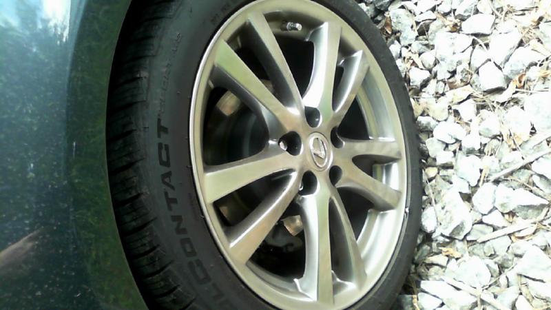 2008 Lexus IS 250 Front Seat