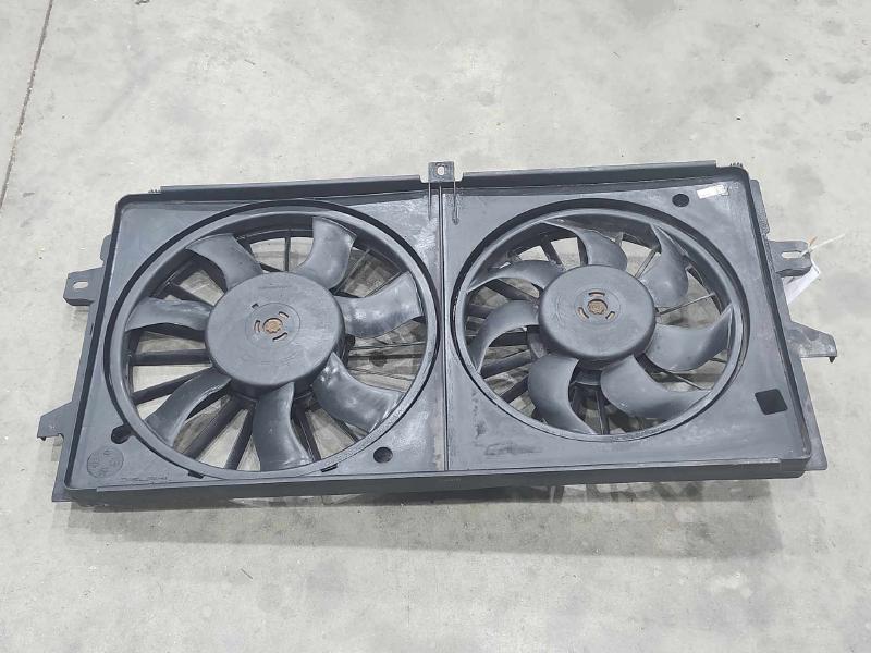 2009 Chevrolet Impala Electric Cooling Motor