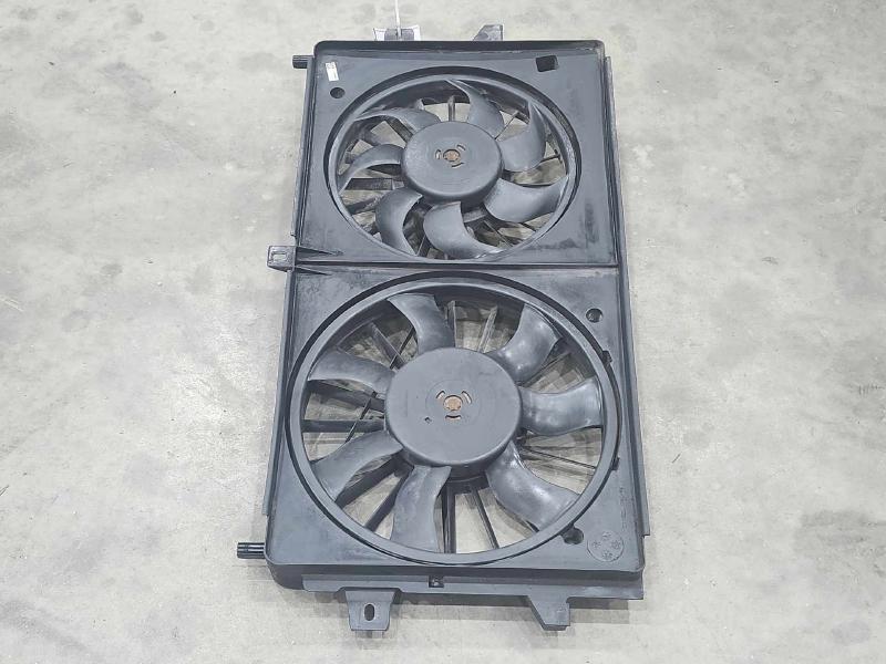 2009 Chevrolet Impala Electric Cooling Motor