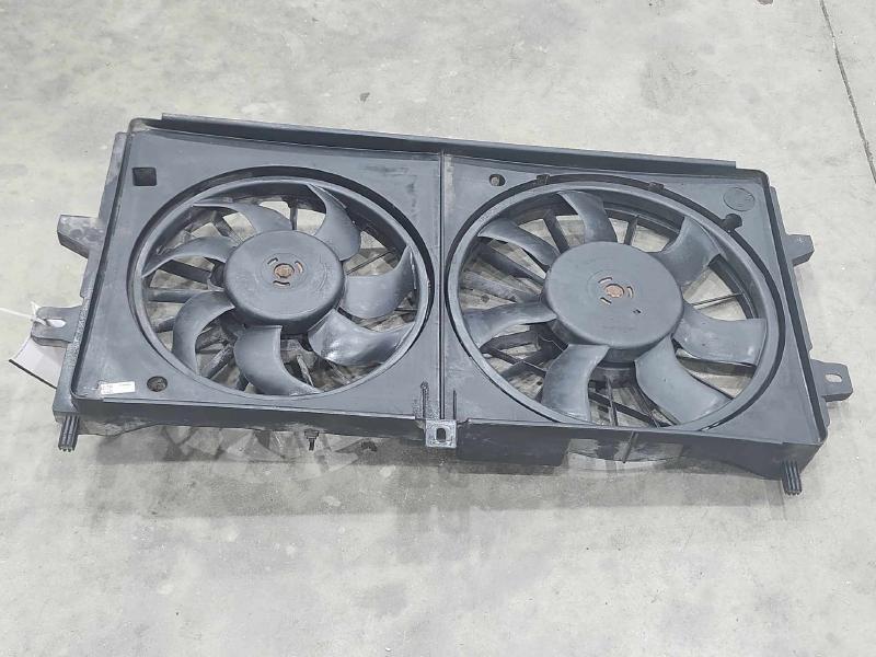 2009 Chevrolet Impala Electric Cooling Motor