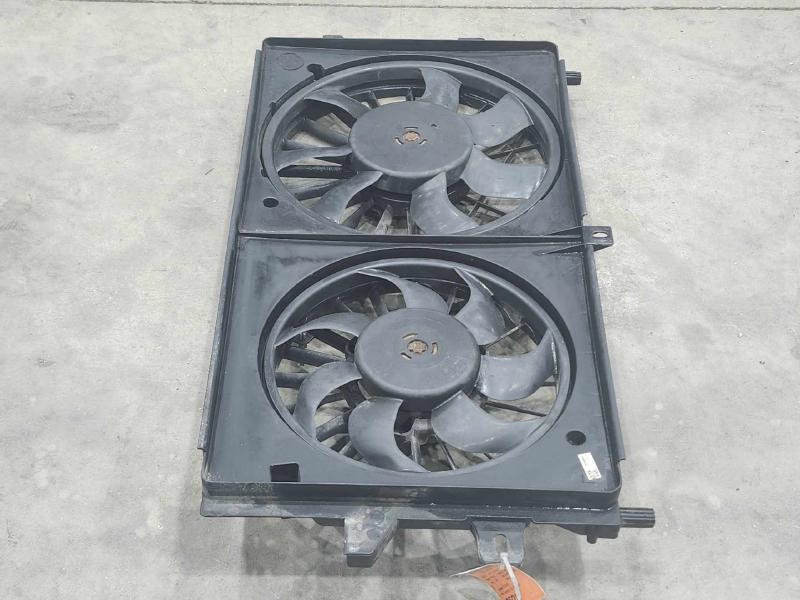 2009 Chevrolet Impala Electric Cooling Motor