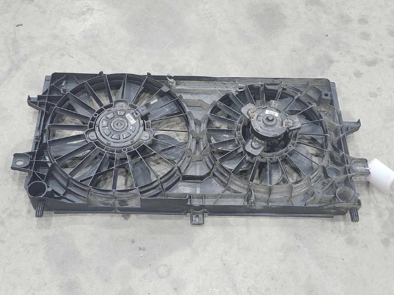 2009 Chevrolet Impala Electric Cooling Motor