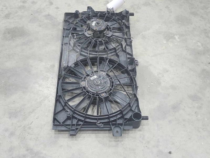 2009 Chevrolet Impala Electric Cooling Motor