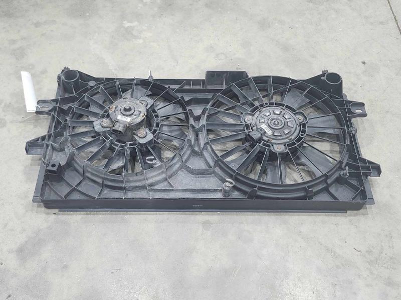 2009 Chevrolet Impala Electric Cooling Motor