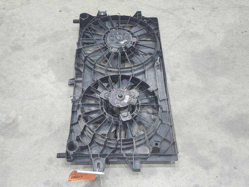 2009 Chevrolet Impala Electric Cooling Motor