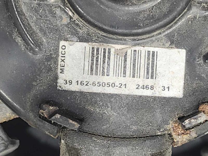 2009 Chevrolet Impala Electric Cooling Motor