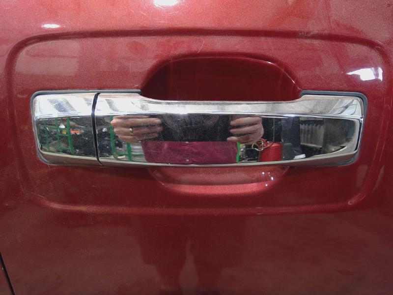 2019 Nissan Titan Outside Door Handle