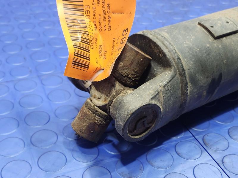 2012 GMC Yukon Rear Drive Shaft