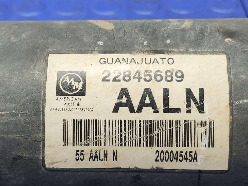 2012 GMC Yukon Rear Drive Shaft