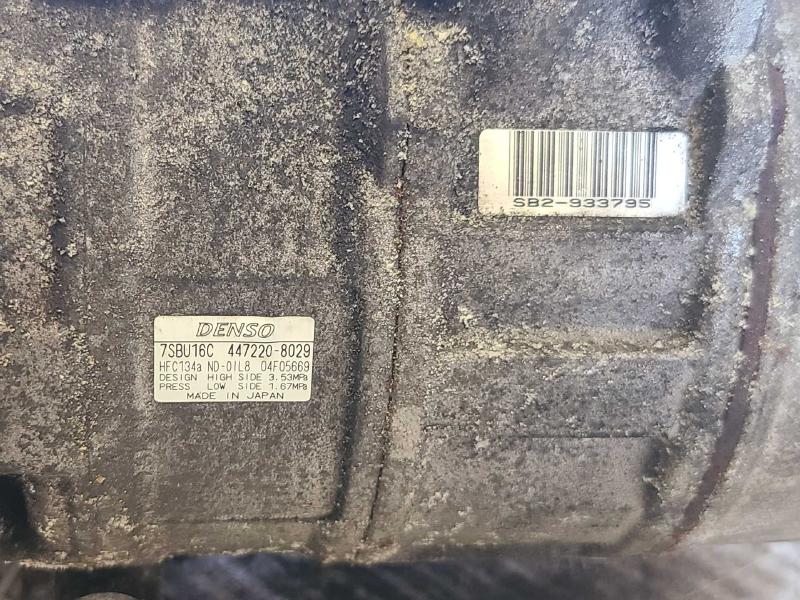 2005 BMW X3 A/C Air Compressor