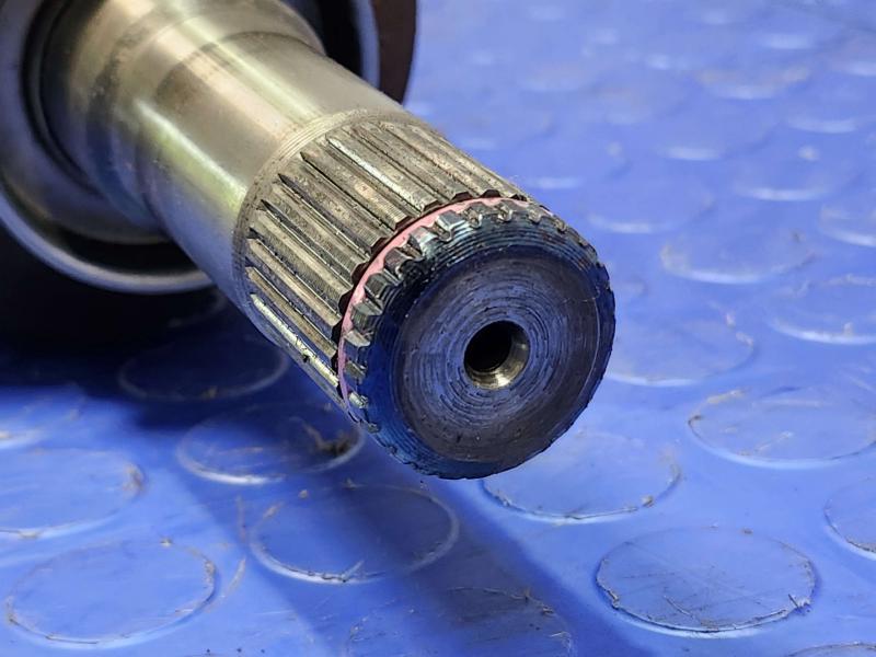 2011 Ford Edge Axle Shaft
