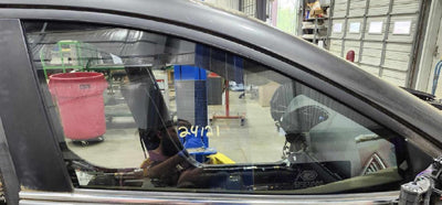 2017 Mazda Mazda3 Front Door Glass/Window