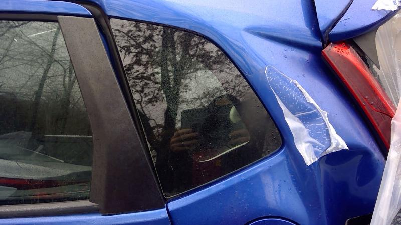 2015 Honda Fit Quarter Glass/Window