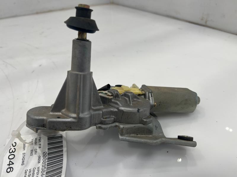 2002 - 2004 Honda CRV Rear Wiper Motor OEM 76710S9A003