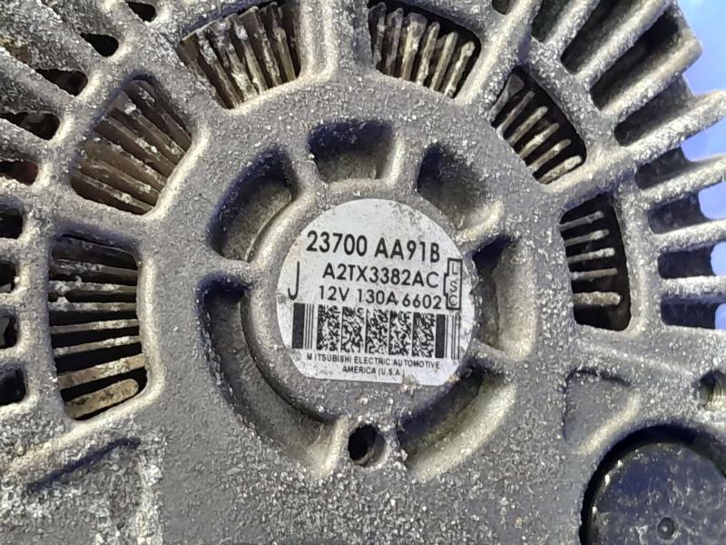 2016 Subaru Legacy Alternator