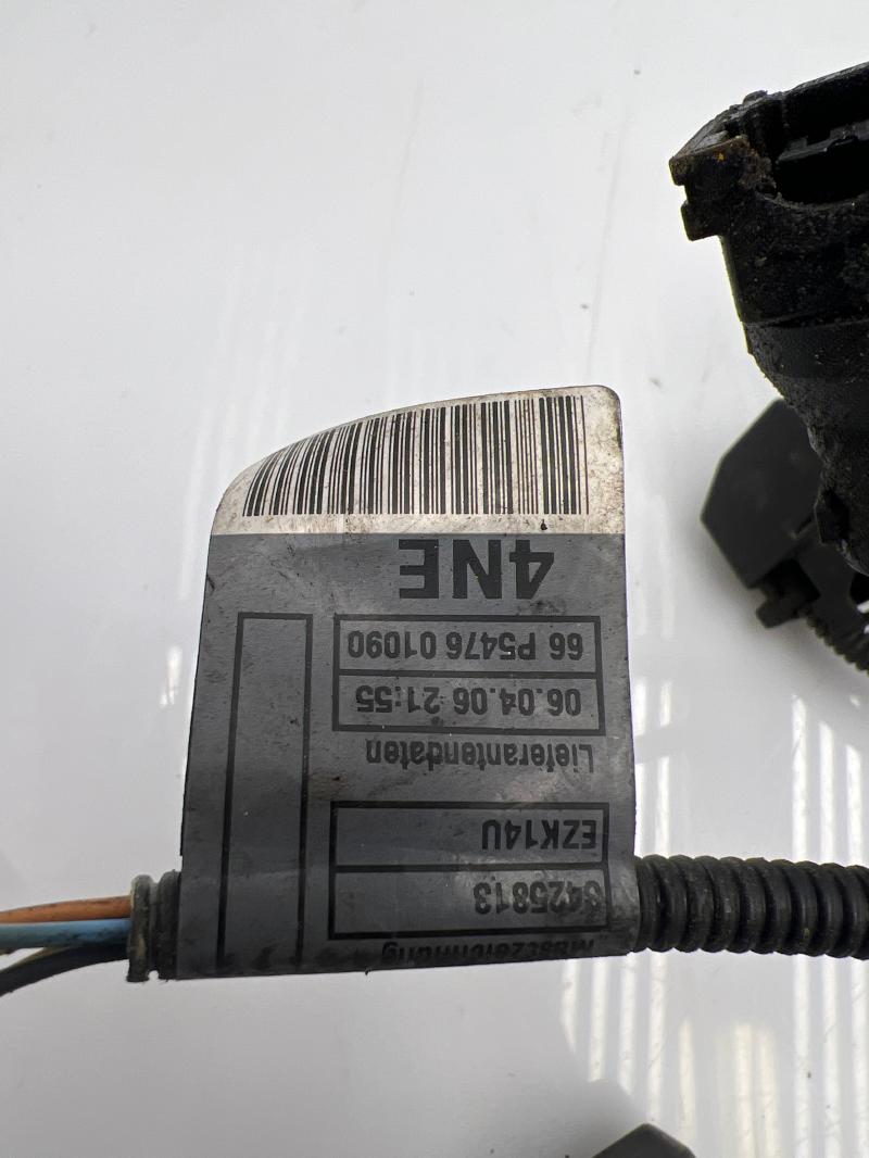 2004-2006 BMW X3 E83 2.0L Engine Wiring Harness Genuine OEM Part 12513425810
