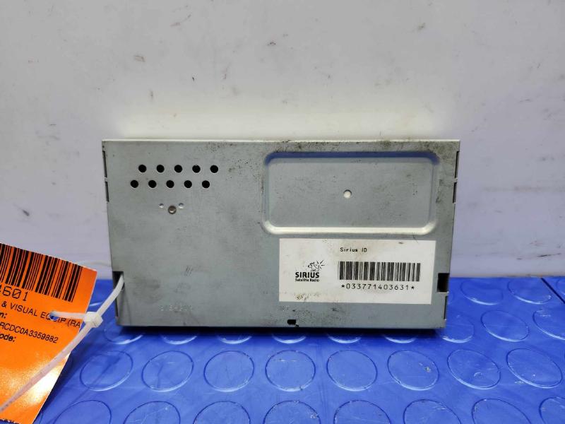 2010 Subaru Legacy Audio & Visual Equip.(Radio)
