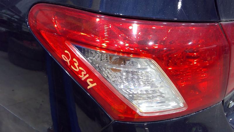2007-2009 Lexus ES350 Tail Light Assembly Left Driver Side OEM 8156133500,LH