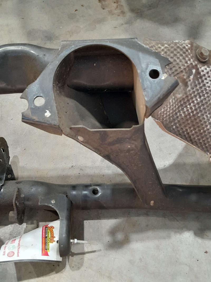 2006 - 2011 Mercedes Benz W164 ML Front Crossmember Subframe OEM 1643300058