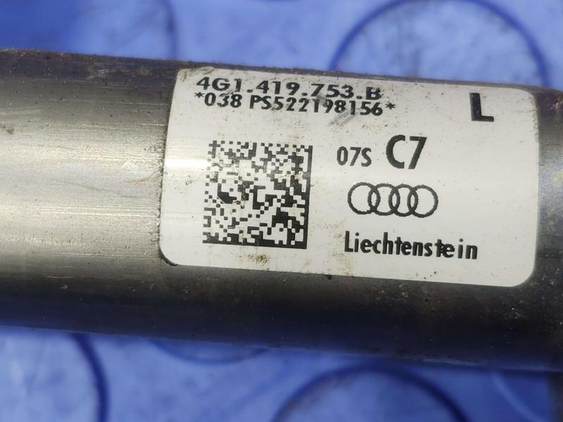 2012-2018 Audi A7 S7 Steering Intermediate Shaft Assembly OEM 4G1419753C