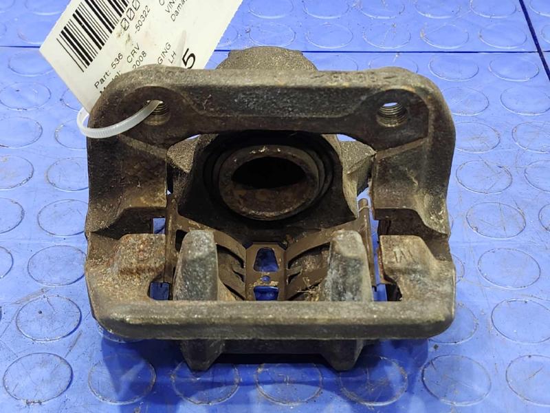 2007-2008 Honda CR-V Rear Brake Caliper Assembly Left Driver Side OEM 43019SWAA10,LH