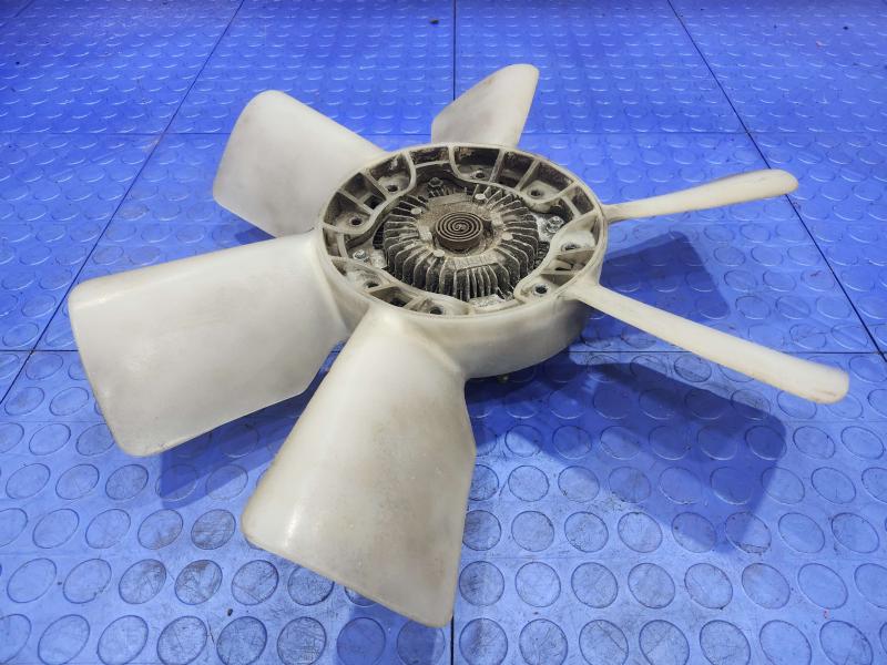 1988-1993 Isuzu NPR 3.9L OEM Diesel Engine Fan Clutch Assembly With Blades