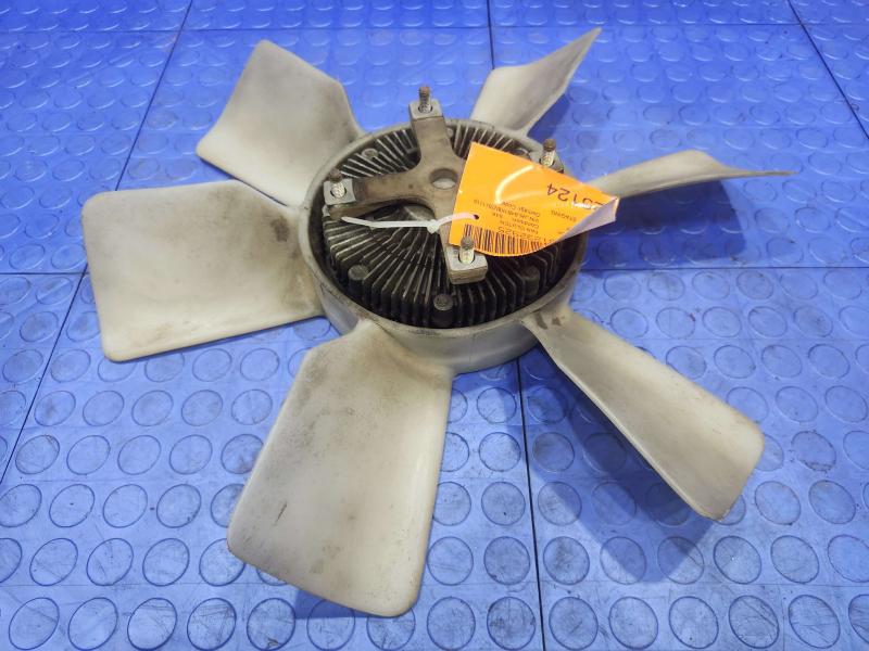 1988-1993 Isuzu NPR 3.9L OEM Diesel Engine Fan Clutch Assembly With Blades