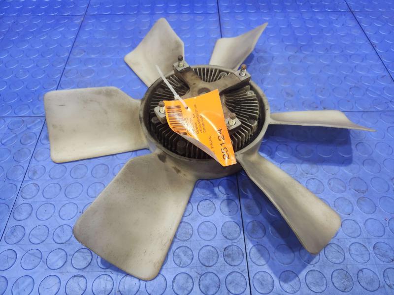 1988-1993 Isuzu NPR 3.9L OEM Diesel Engine Fan Clutch Assembly With Blades