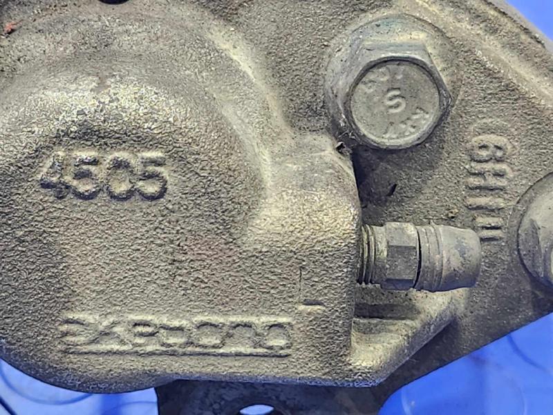 2016 Chevrolet Colorado Caliper