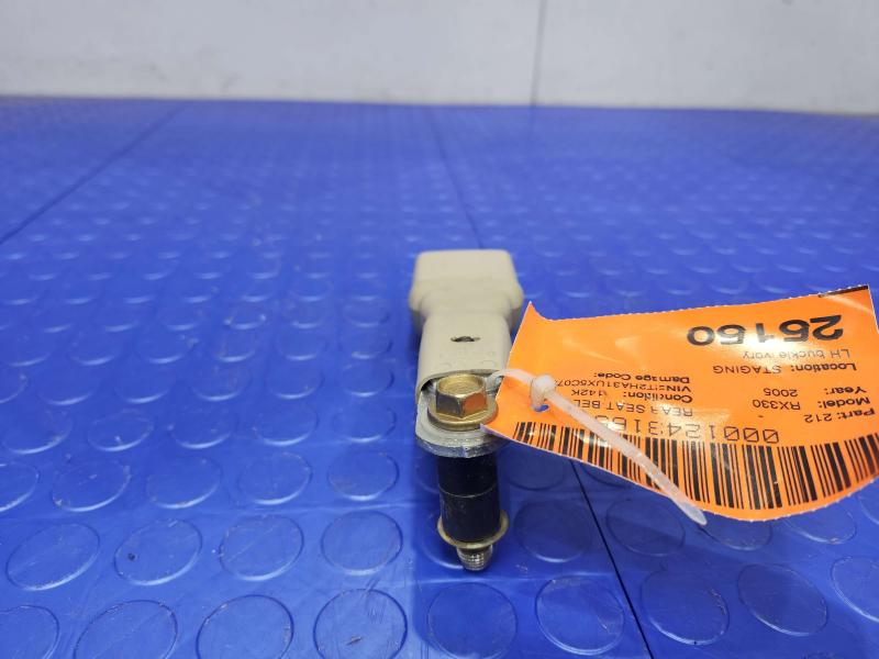 2005 Lexus RX 330 Rear Seat Belt