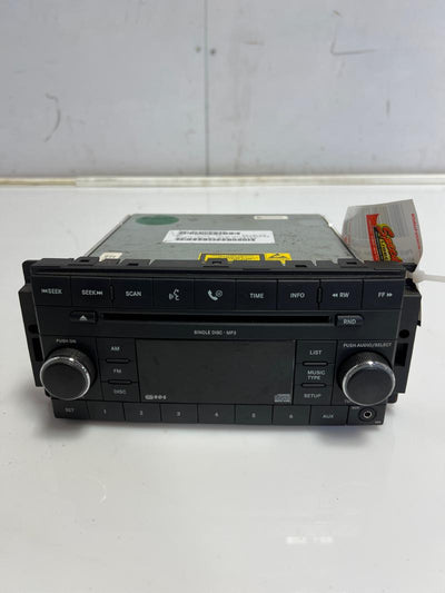 2008 Dodge Charger Audio & Visual Equip.(Radio)