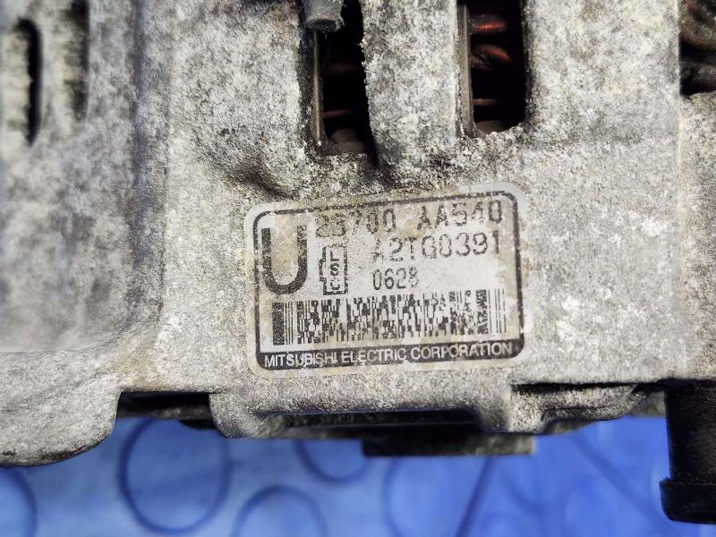 2006-2010 Subaru Forester Alternator Assembly 90 Amp Genuine OEM 23700AA540