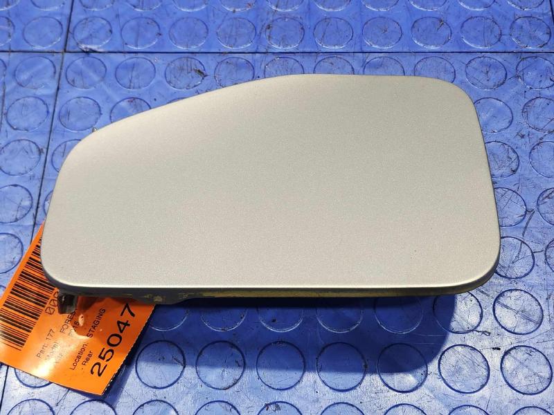 2014-2016 Subaru Forester Fuel Filler Door Gas Flap Silver G1U OEM 57601SG0009P