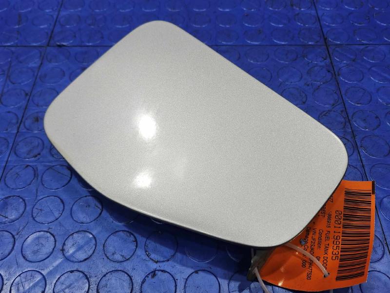2014-2016 Subaru Forester Fuel Filler Door Gas Flap Silver G1U OEM 57601SG0009P