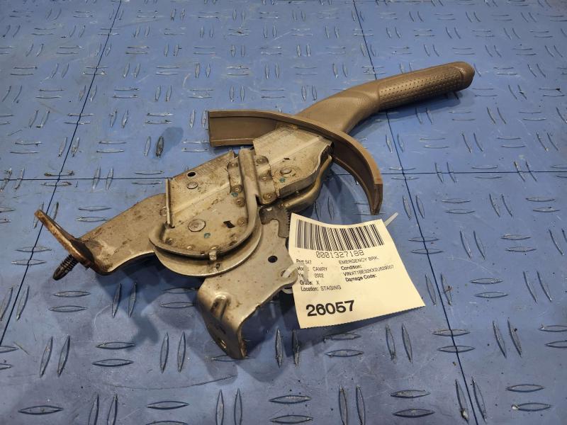 2002 Toyota Camry Emergency Brk.