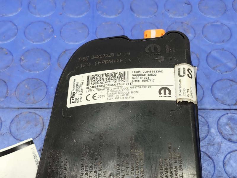 2018 Alfa Romeo Giulia Air Bag