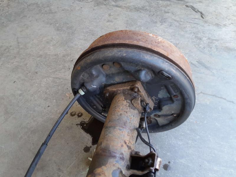 2010 Chevrolet Silverado 1500 Rear Axle Assy.