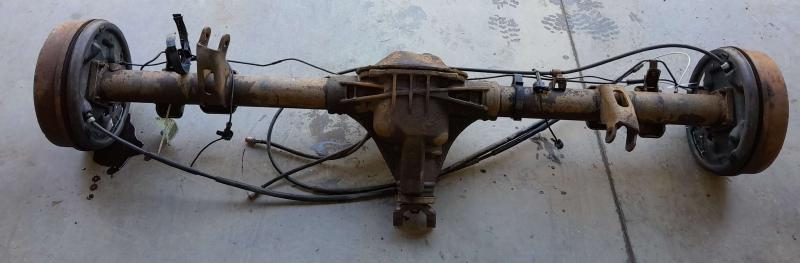 2010 Chevrolet Silverado 1500 Rear Axle Assy.