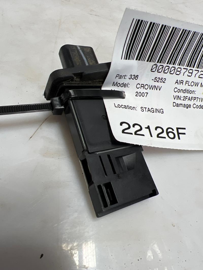 2007 Ford Crown Victoria Air Flow Meter