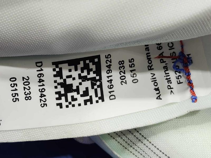2021 Jeep Renegade Air Bag