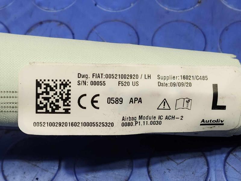 2021 Jeep Renegade Air Bag
