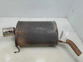 2009 - 2014 Acura TSX Exhaust Muffler RH Passenger Side OEM 18307TL2A03