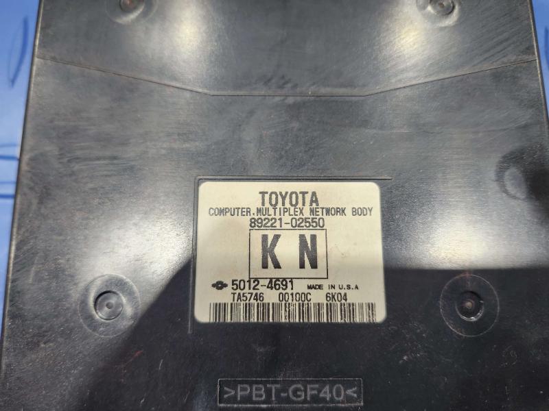 2017 Toyota Corolla Chassis Brain Box