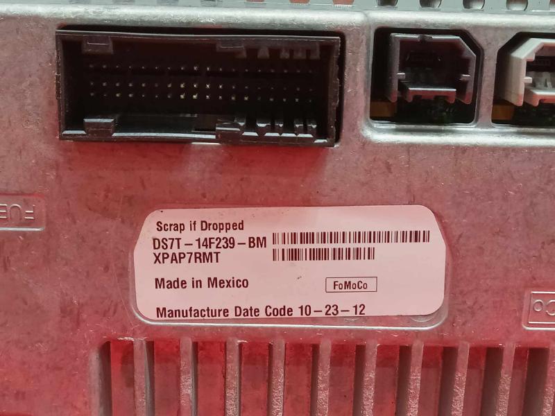 2013 - 2016 Ford Fusion 8" Center Dash Display Screen Assembly OEM DS7T-14F239-BM